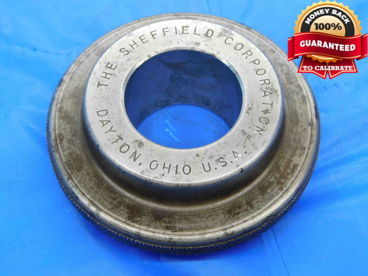1.6242 CL XX MASTER PLAIN BORE RING GAGE 1.6250 -.0008 UNDERSIZE 1 5/8 41.255 mm - CB2122BR3