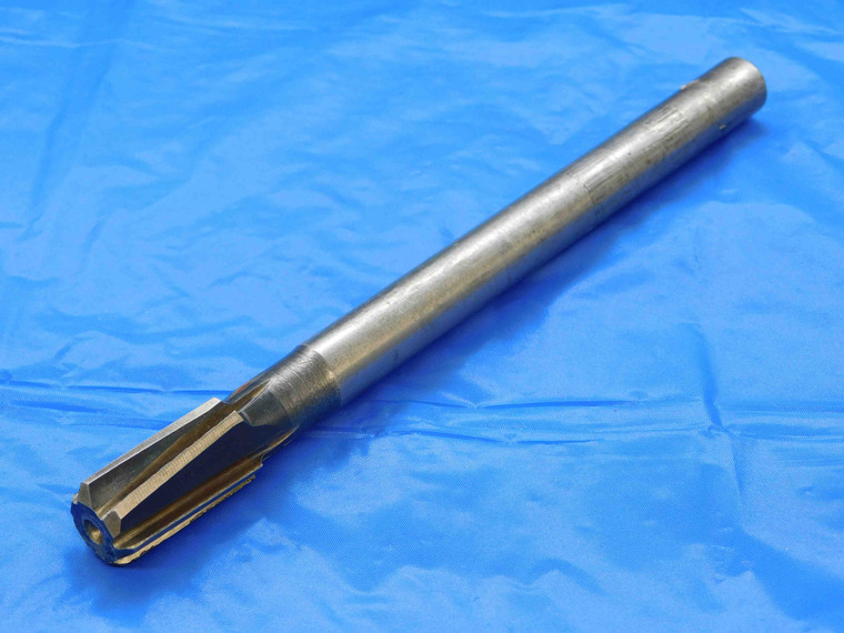 0.6832 O.D. HSS CHUCKING REAMER 6 FLUTE .6832 11/16 .6875 -.0043 UNDERSIZE CNC - JC1842AR3