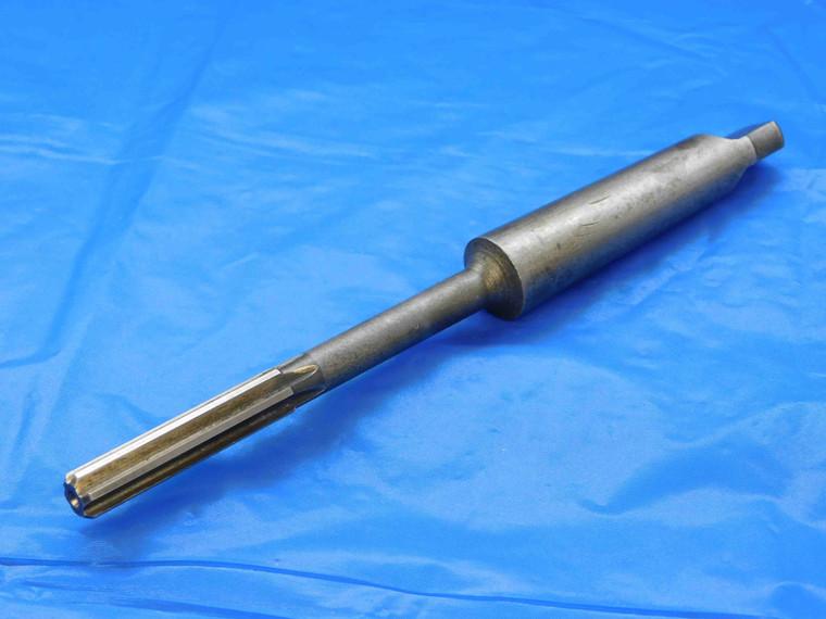0.3781 OD HSS REAMER MT2 SHANK 6 FL .3781 3/8 .3750 +.0031 OVERSIZE CNC MILLING - JC1826AR3