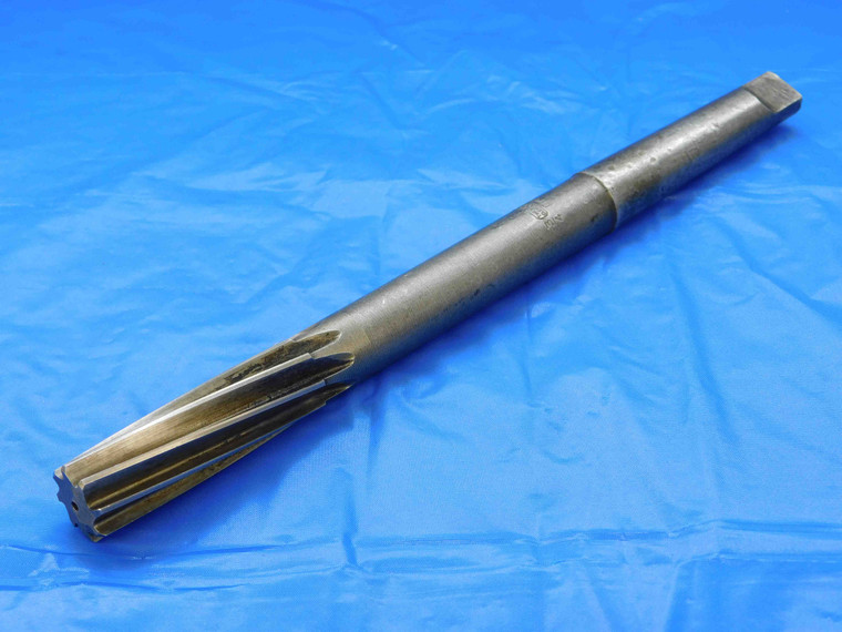 C.T.D. CO 0.747 OD HSS REAMER MT2 SHANK SPIRAL .747 .7470 .7500 UNDERSIZE 19 mm - JC1843AR3