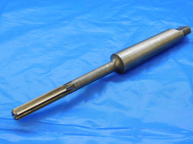ARROW T & R CO 0.378 OD HSS REAMER MT2 SHANK 6 FL .378 .3780 .3750 OVERSIZE - JC1830AR3