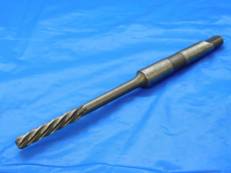 PUTNAM 9/32 OD HSS REAMER MT1 SHANK SPIRAL 6 FL .28125 9/32 .2813 .0000 USA - JC1836AR3