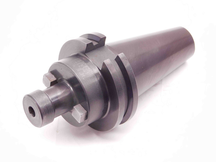 CAT40 ERICKSON TOOL 3/4 PILOT O.D. 5/16 KEY FACE MILL TOOL HOLDER B-123417 STUB - BR3452BR3