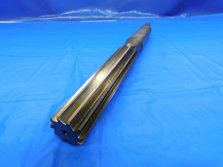 BUTTERFIELD 1.2543 OD HSS REAMER MT4 SHANK 10 FL 1.2543 1.2500 OVERSIZE CNC - BT2414AR3