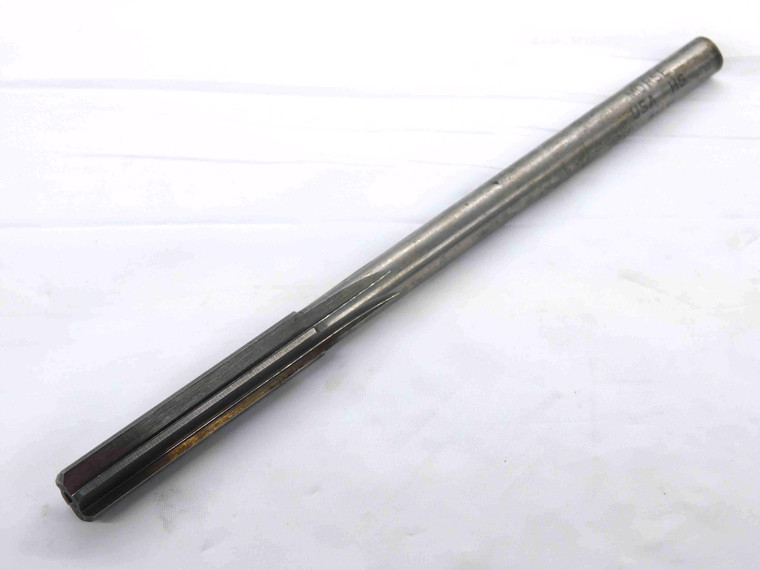 MORSE 0.368 OD HSS REAMER 6 FL .368 .3680 .3750 -.0070 UNDERSIZE LETTER U USA - JC1899AR3