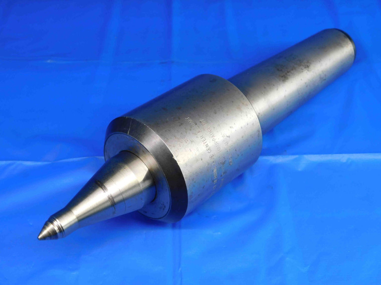 ROYAL PRODUCTS SUPER TRI-BEARING LIVE CENTER 60 DEGREE MORSE TAPER #5 MT5 USA - BR3487AY3