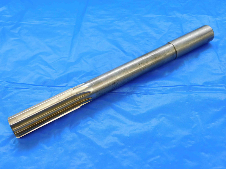 0.876 O.D. HSS CHUCKING REAMER 10 FLUTE .876 .8760 7/8 .8750 +.0010 OVERSIZE - JC1906AR3