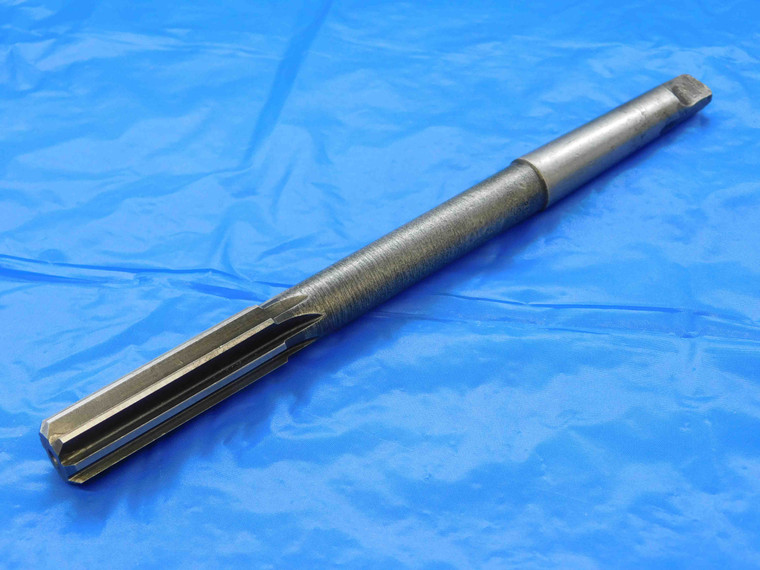 CHICAGO LATROBE 3/4 OD HSS REAMER MT2 SHANK 8 FL .75 .7500 ONSIZE 19 mm CNC - JC1920AR3