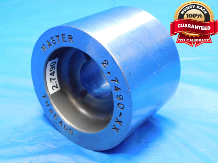 2.7490 CLASS XX MASTER SETTING DISC 2.7500 -.0010 UNDERSIZE 2 3/4 70 mm 2.749 - SR0365BS3