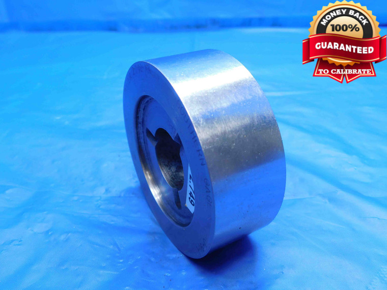 2.7490 CLASS XX MASTER SETTING DISC 2.7500 -.0010 UNDERSIZE 2 3/4 70 mm 2.749 - SR0364BS3