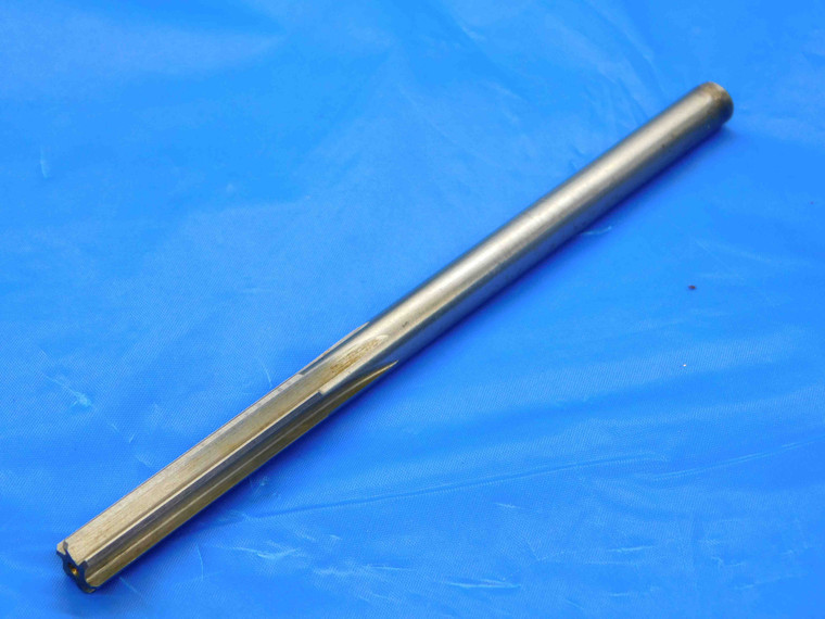 0.348 OD HSS REAMER 6 FL .348 .3480 11/32 .3438 +.0042 OVERSIZE LETTER S CNC - CB2177AR3