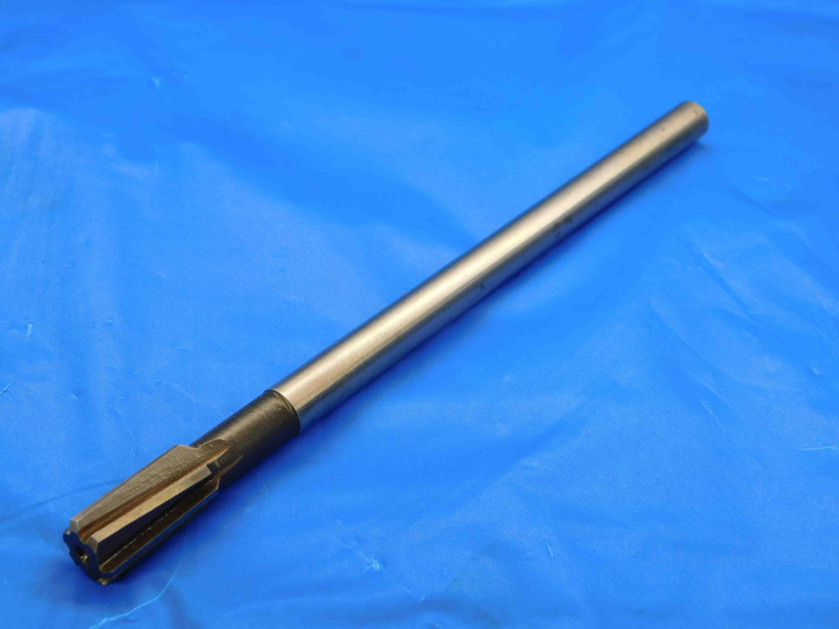 CHICAGO LATROBE 15/32 O.D. HSS CHUCKING REAMER SPIRAL 6 FLUTE .4687 MILLING KM1 - CB2176AR3