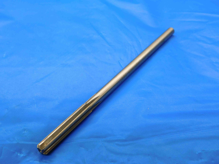 L&I 0.3077 O.D. HSS CHUCKING REAMER 6 FLUTE .3077 5/16 .3125 -.0048 UNDERSIZE - CB2180AR3