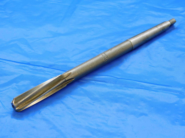UNION TWIST DRILL 0.535 OD HSS REAMER MT1 SHANK SPIRAL .535 .5350 .5313 OVERSIZE - JC1930AR3