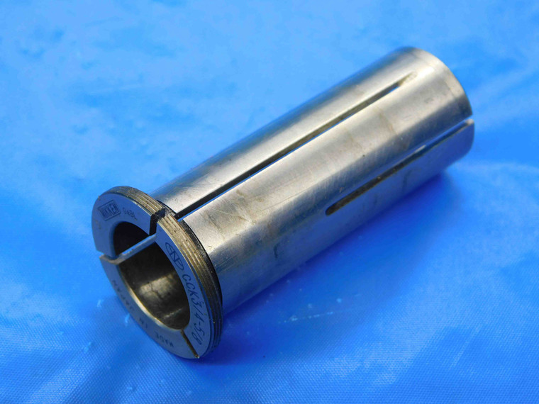 NIKKEN CCK3/4 COLLET CCK3/4-5/8 SIZE 3/4 O.D. 5/8 I.D. .75 .625 STRAIGHT SLEEVE - CB2251AD4