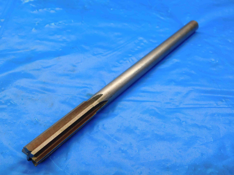 0.501 O.D. HSS CHUCKING REAMER 6 FLUTE .501 .5010 1/2 .5000 +.0010 OVERSIZE - CB2270AD4