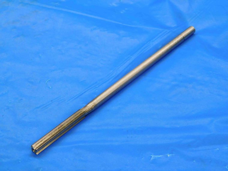 0.2497 O.D. HSS CHUCKING REAMER 4 FLUTE .2497 1/4 .2500 -.0003 UNDERSIZE - CB2233AD4