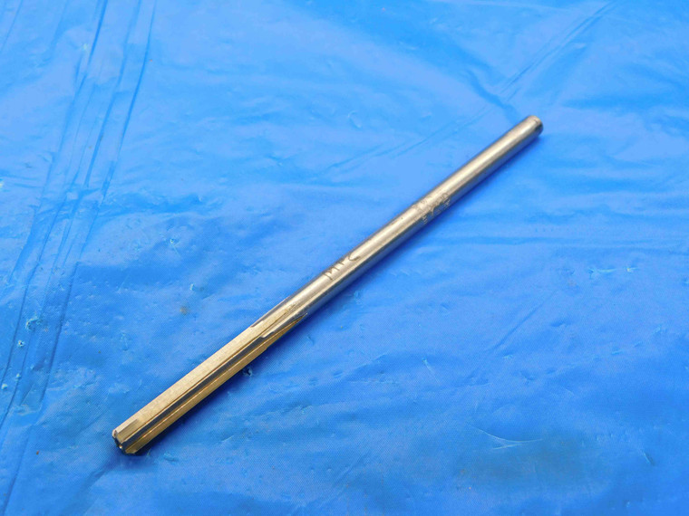 CLEVELAND 19/64 OD HSS REAMER 6 FL .2968 ONSIZE STRAIGHT SHANK USA MADE - CB2247AD4