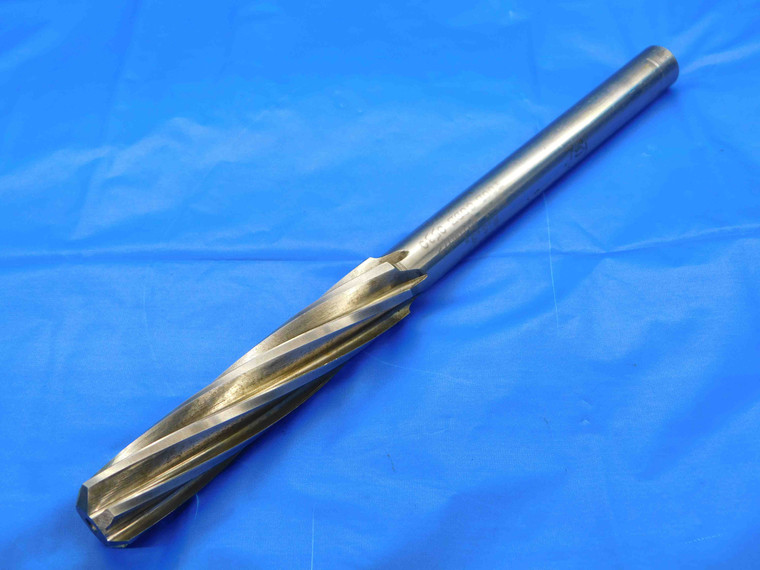 FASTCUT 25/32 O.D. HSS CHUCKING REAMER 6 FLUTE .7812 ONSIZE STRAIGHT SHANK - CB2283AD4
