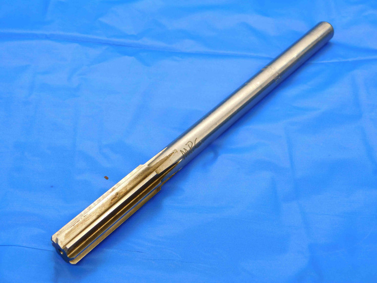 CLEVELAND 21/32 O.D. HSS CHUCKING REAMER 8 FLUTE .6562 335039 USA MADE - CB2273AD4