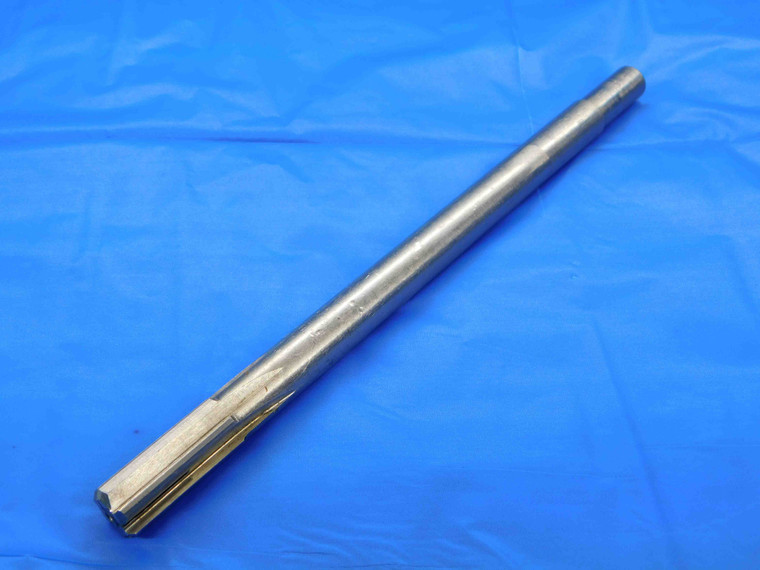 PEERLESS 5/8 OD HSS ADJUSTABLE EXPANSION REAMER 6 FLUTE .625 .6250 ONSIZE 16 mm - CB2274AD4