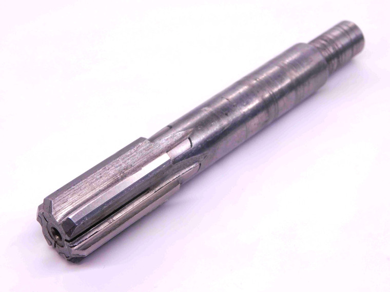 3/4 O.D. HSS MACHINE EXPANSION REAMER 5/8 SHANK 6 FLUTE .75 .7500 ONSIZE 19 mm - CB2275AD4