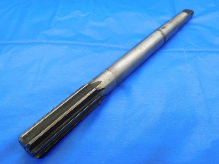0.807 OD HSS REAMER MT3 SHANK 8 FL .807 .8070 13/16 .8125 -.0055 UNDERSIZE - CB2276AD4