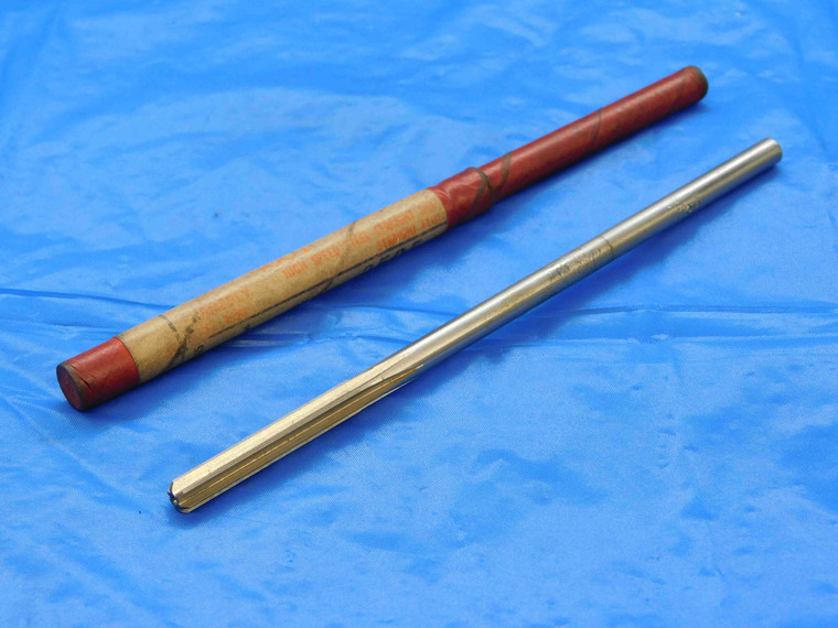 CLEVELAND 0.2505 OD HSS CHUCKING REAMER 6 FLUTE .2505 1/4 .2500 +.0005 OVERSIZE - JC1962AD4