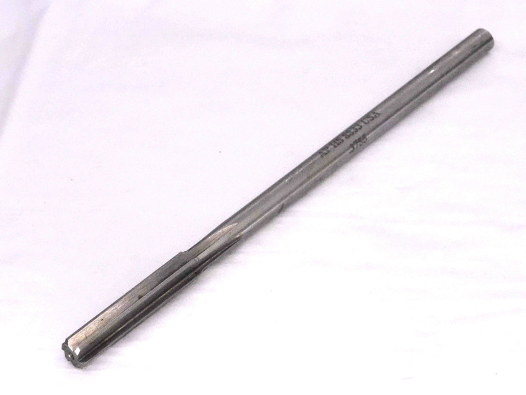 AP 0.3755 O.D. HSS CHUCKING REAMER 6 FLUTE .3755 3/8 .3750 +.0005 OVERSIZE - JC1973AD4