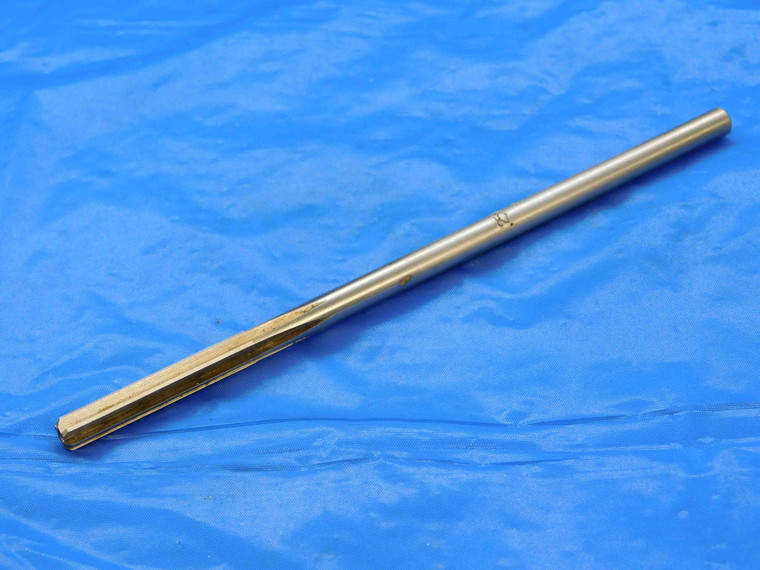 CLEVELAND 0.2598 OD HSS CHUCKING REAMER 6 FLUTE .2598 1/4 .2500 +.0098 OVERSIZE - JC1976AD4