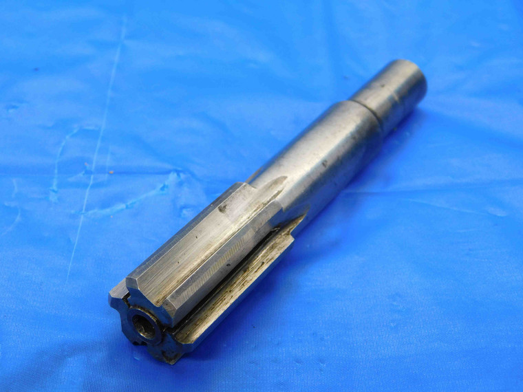 3/4 O.D. HSS ADJUSTABLE EXPANSION REAMER 6 FLUTE .75 .7500 ONSIZE 19 mm MILLING - CB2308AR3