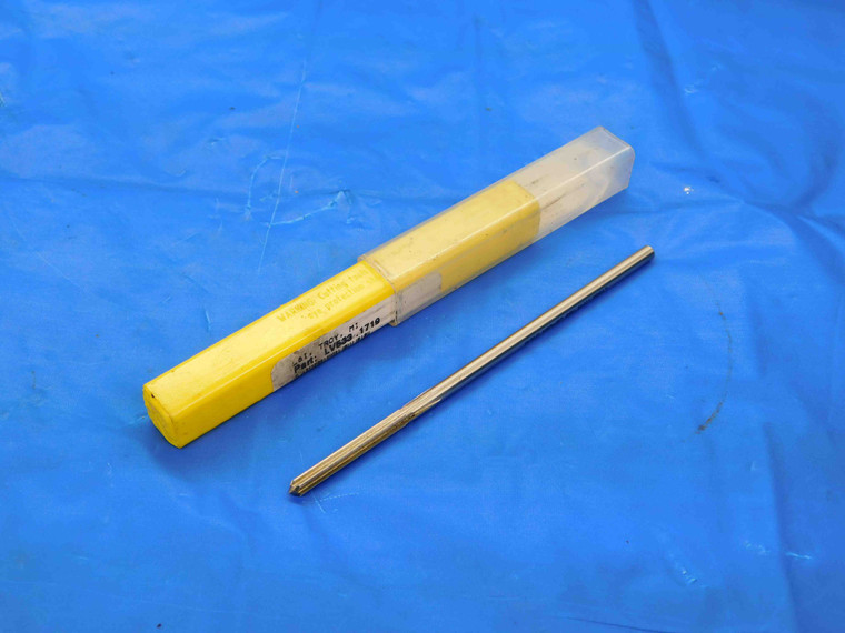 L&I 0.1719 O.D. HSS CHUCKING REAMER 6 FLUTE .1719 11/64 .1875 -.0156 UNDERSIZE - CB2312AR3