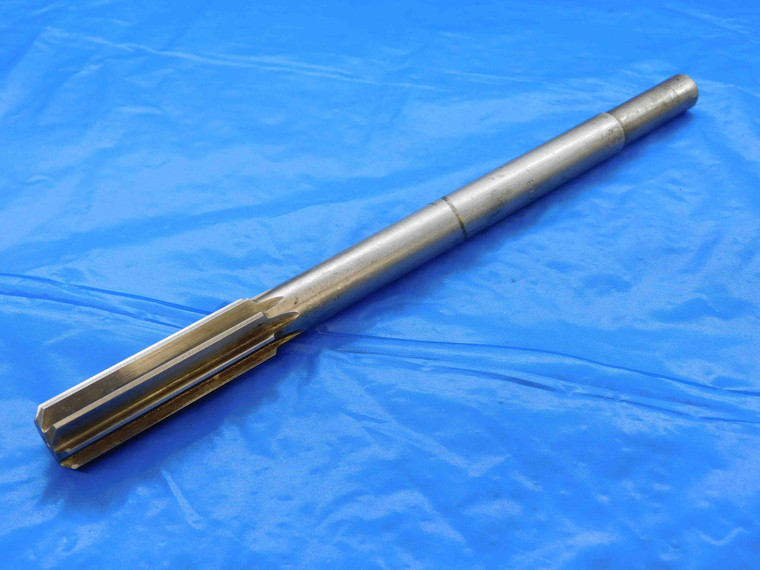 CLEVELAND 11/16 O.D. HSS CHUCKING REAMER 8 FLUTE .6875 ONSIZE CNC MACHINING - JC1989AD4