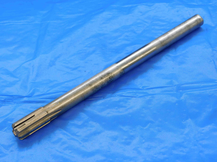 CLEVELAND 5/8 OD CARBIDE TIP ADJUSTABLE EXPANSION REAMER .625 .6250 ONSIZE 16 mm - JC1983AD4