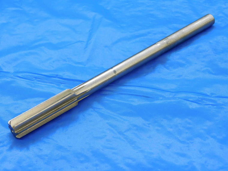 CLEVELAND 0.5929 OD HSS REAMER 8 FL .5929 19/32 .5938 -.0009 UNDERSIZE 15 mm - JC2000AD4