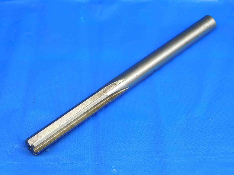 L&I 0.3725 O.D. HSS CHUCKING REAMER 6 FLUTE .3725 3/8 .3750 -.0025 UNDERSIZE - BR3529AE4