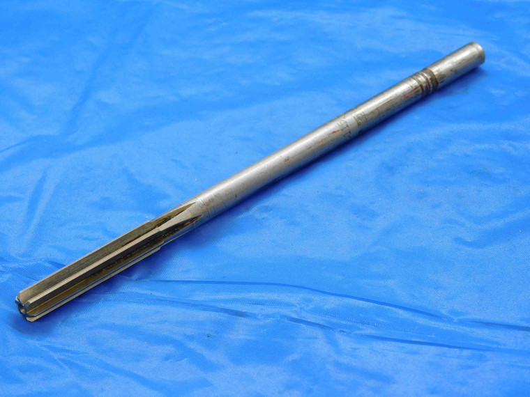 CLEVELAND 0.3115 OD HSS REAMER 6 FL .3115 5/16 .3125 -.0010 UNDERSIZE 8 mm CNC - JC2005AY3