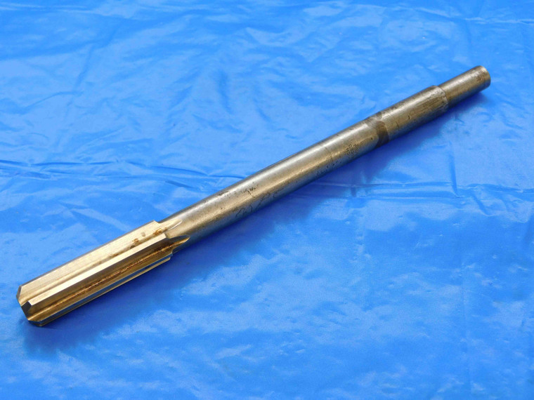 STANDARD TOOL CO. 0.6868 OD HSS REAMER 6 FL .6868 11/16 .6875 -.0007 UNDERSIZE - JC2024AD4
