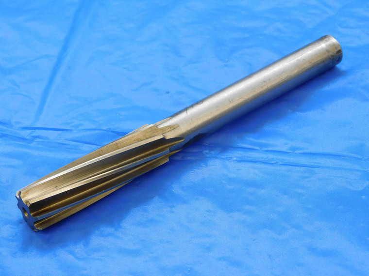0.6878 OD HSS CHUCKING REAMER SPIRAL 8 FLUTE .6878 11/16 .6875 +.0003 OVERSIZE - JC2031AD4