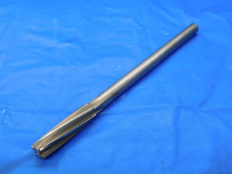 0.4684 OD HSS REAMER SHANK SPIRAL 6 FL .4684 15/32 .4688 -.0004 UNDERSIZE 12 mm - CB2353AE4