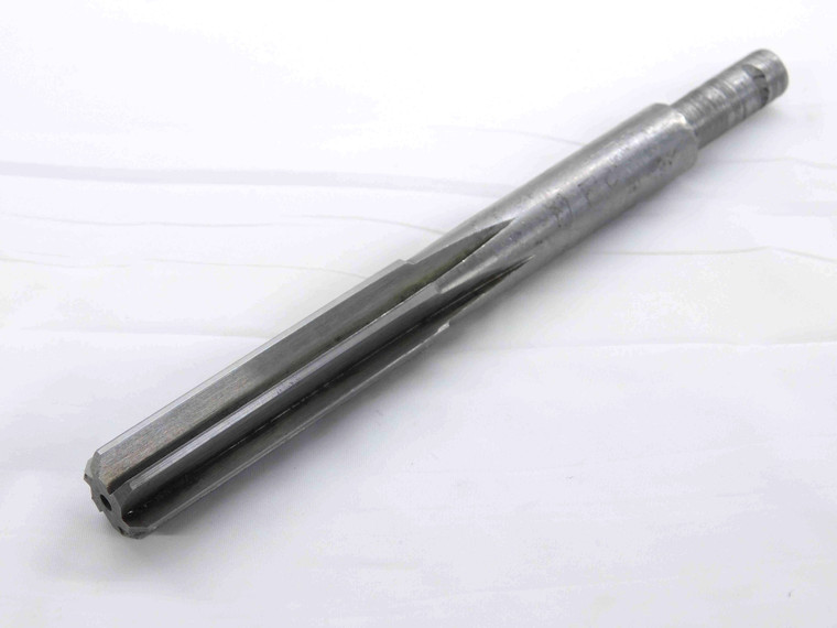 0.501 O.D. HSS CHUCKING REAMER 6 FLUTE .501 .5010 1/2 .5000 +.0010 OVERSIZE - CB2355AE4