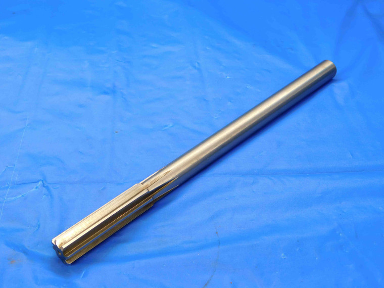 A-P 0.6296 OD HSS CHUCKING REAMER 8 FLUTE .6296 5/8 .6250 +.0046 OVERSIZE 16 mm - CB2356AE4