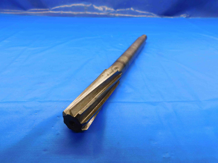 CLEAVELAND 0.7505 OD HSS REAMER SPIRAL 8 FL .7505 .7500 +.0005 OVERSIZE 19 mm - BT2508AR3