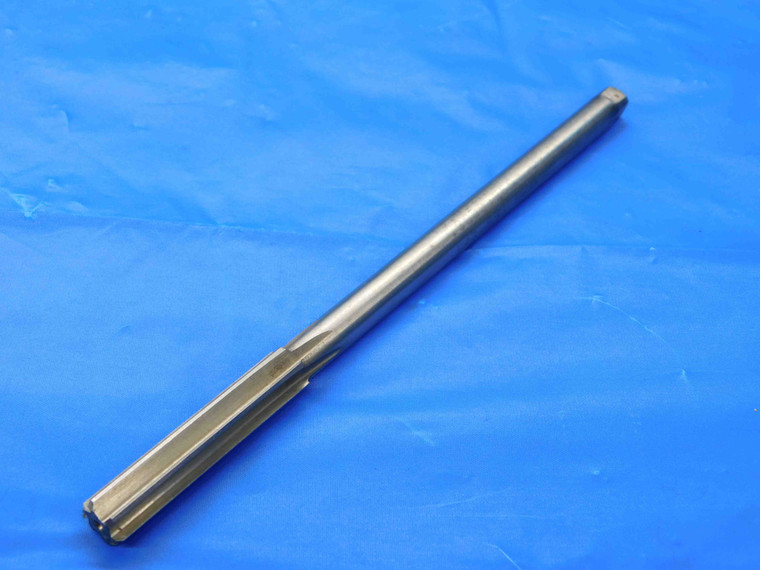 L&I 0.38 O.D. HSS CHUCKING REAMER 6 FLUTE .38 .3800 3/8 .3750 +.0050 OVERSIZE - CB2389AY3