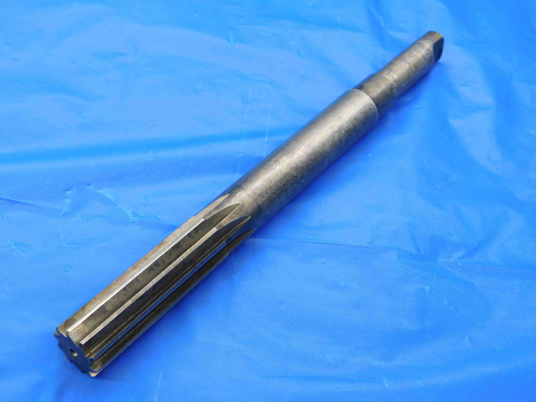 0.7963 O.D. HSS CHUCKING REAMER 10 FLUTE .7963 51/64 .7813 +.0150 OVERSIZE CNC - CB2400AY3