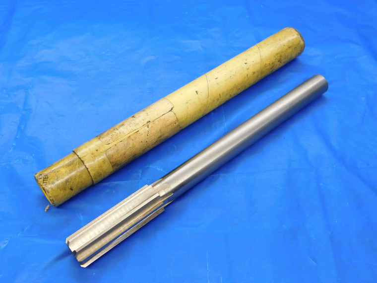 L&I 0.9055 OD HSS CHUCKING REAMER 8 FL .9055 29/32 .9063 -.0008 UNDERSIZE 23 mm - CB2409AY3