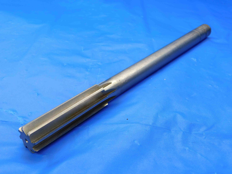 0.7495 O.D. HSS CHUCKING REAMER 8 FLUTE .7495 3/4 .7500 -.0005 UNDERSIZE 19 mm - CB2401AY3