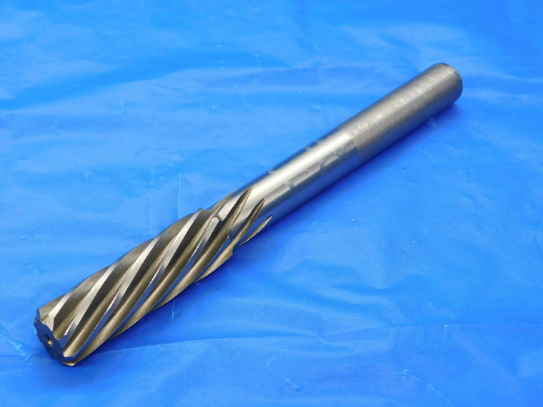 0.7815 OD HSS CHUCKING REAMER SPIRAL 8 FLUTE .7815 25/32 .7813 +.0002 OVERSIZE - CB2405AY3
