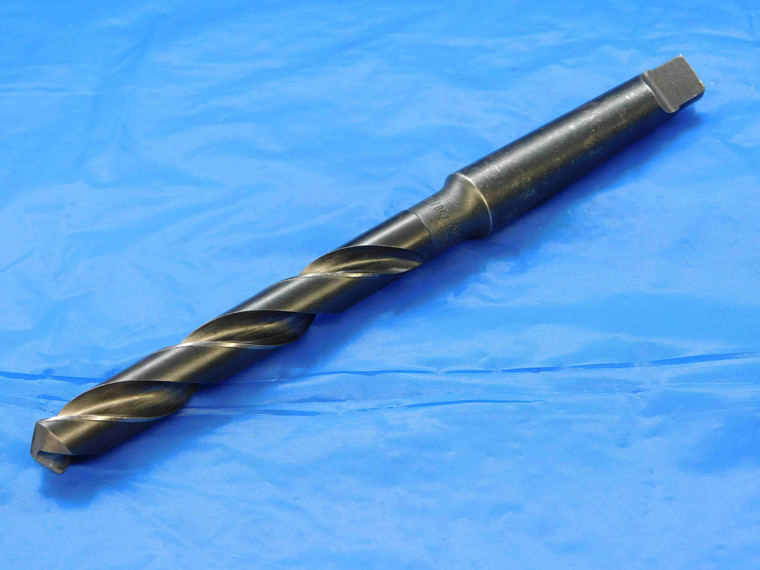 CLEVELAND 9/16 O.D. HSS TWIST DRILL BIT MORSE TAPER #2 SHANK .5625 MT2 USA MADE - JC2058AY3