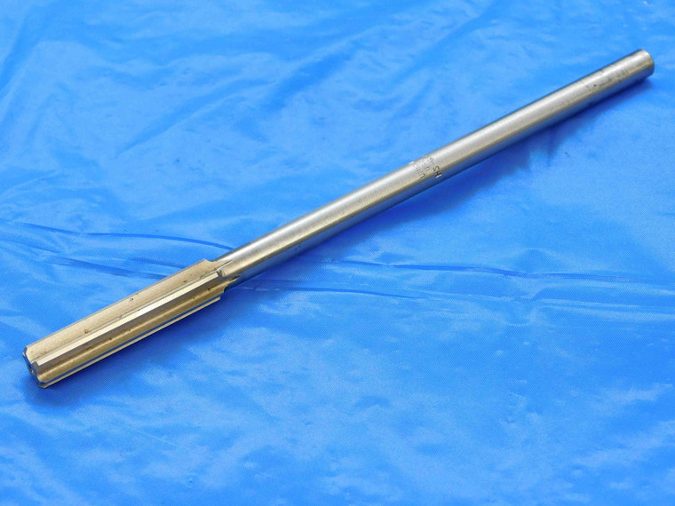 UNION 0.4065 O.D. HSS CHUCKING REAMER 6 FLUTE .4065 13/32 .4063 +.0002 OVERSIZE - JC2062AY3